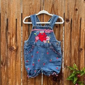 Vintage Elmo bubble romper